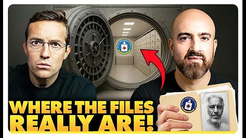 'This Is Where The Deep State Is Hiding The REAL Epstein Files...' Mike Benz Blows Doors Off Coverup
