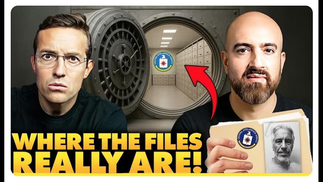 'This Is Where The Deep State Is Hiding The REAL Epstein Files...' Mike Benz Blows Doors Off Coverup