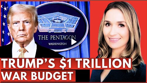 🔴 BREAKING: Trump Backs $1 TRILLION Pentagon Budget, Seeks $163 Billion in Government Spending Cuts