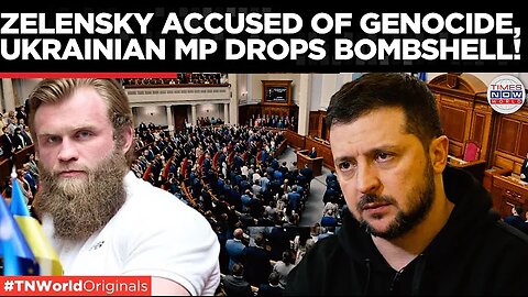 Ukrainian MP Declares Zelensky a Threat to His Own People and National Survival! | Times Now World