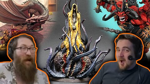 Tom and Ben Look at Chat's Miniatures