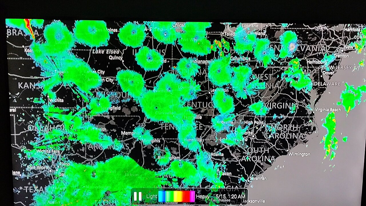Insane radiation we are being pummeled with.