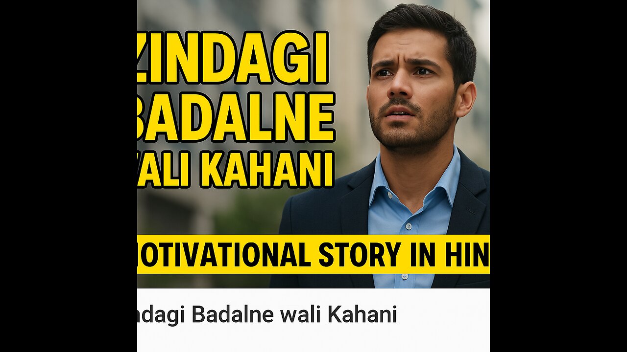 MOTIVATIONAL STORY