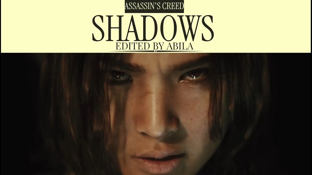 ASSASSIN'S CREED #shadow #game RELEASE DATE MARCH 20,2025 #shorts #short