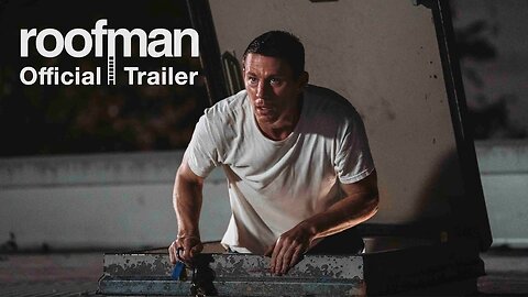 Roofman - Official Trailer (2025) Channing Tatum, Kirsten Dunst, Peter Dinklage
