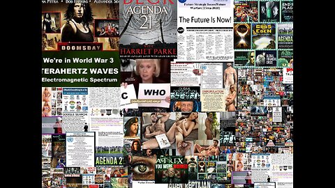 These new world order annunaki cunts elder of Zion matrix slavery