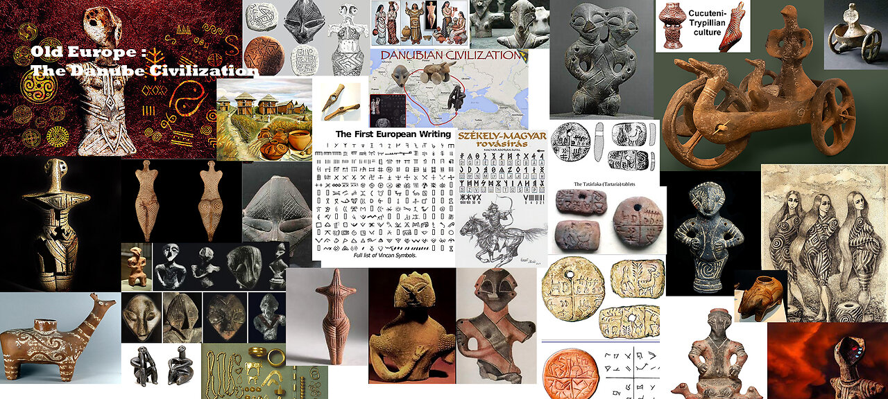 Scythian Dragon Lords - The Old European Danube Civilization Part 1
