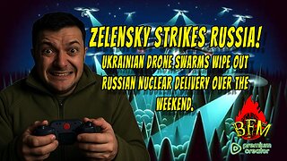 Massive Drone Strike Hits Russian Bombers—Has the War Entered a New Phase?