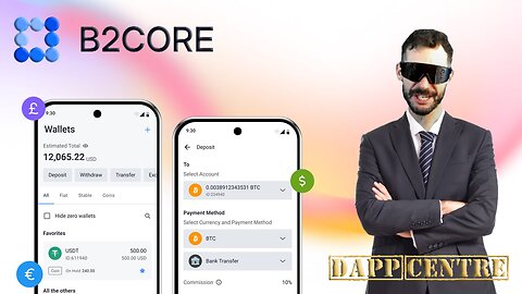 B2CORE 🚀🔥 B2BROKER ALL IN ONE SOLUTION TO AUTOMATE BROKER EXCHANGE & FINANCIAL BUSINESS PROCESSES! 🤑