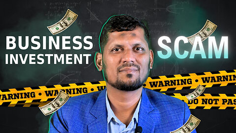 The Biggest Reason of Scam in Business Investment in Pakistan 