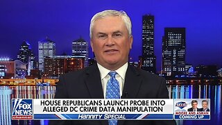 Rep James Comer: Dems Are Lying About Crime Stats
