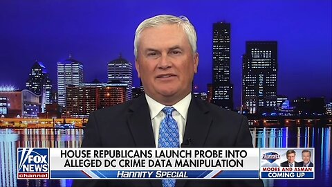 Rep James Comer: Dems Are Lying About Crime Stats