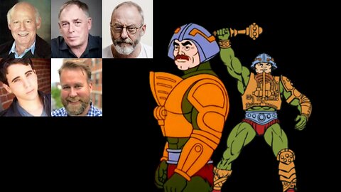 Animated Voice Comparison- Man At Arms (He-Man)