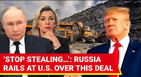‘Enough! Hands Off…’: Putin Lambasts US-Led West Over Shocking ‘LOOT’ After This Deal