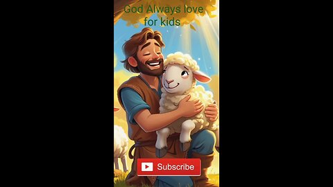 "The Lost Sheep – A Heart-Touching Biblical Story | God Never Leaves Us"