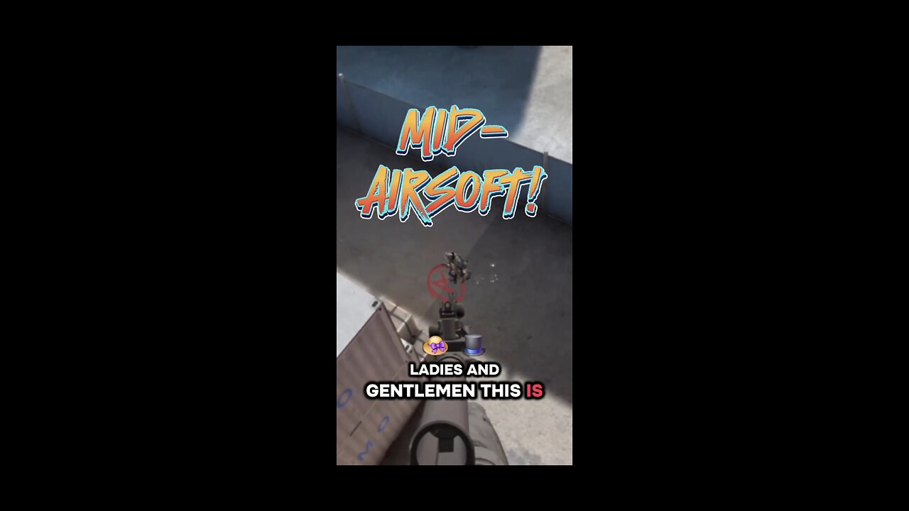 Mid-Airsoft MOD in Pavlov Shack VR