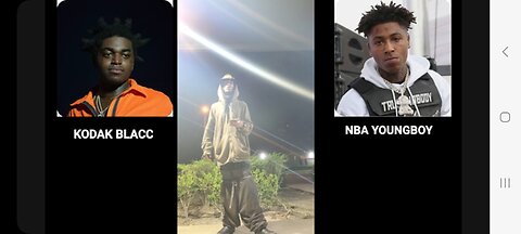 KODAK BLACK WENT A WHOLE RANT BOUT NBA YOUNGBOY MUSIC SAID IT TRASH AN HE COPYIN HIM IS YAK GUUD💪🏾🔵