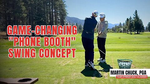 Golf Swing Breakthrough: Phone Booth Technique Explained | Martin Chuck | Tour Striker Golf