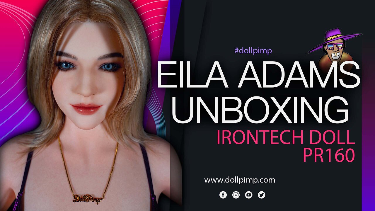 Eila Adams Replica Doll Unboxing | Ultra-Realistic Silicone Review