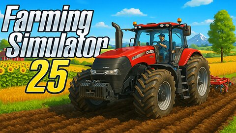 🚜 LIVE: CHAOS ON THE FARM! | Farming Simulator 25 Mayhem 🌾 Tractors, Cows & Crashes! 😂