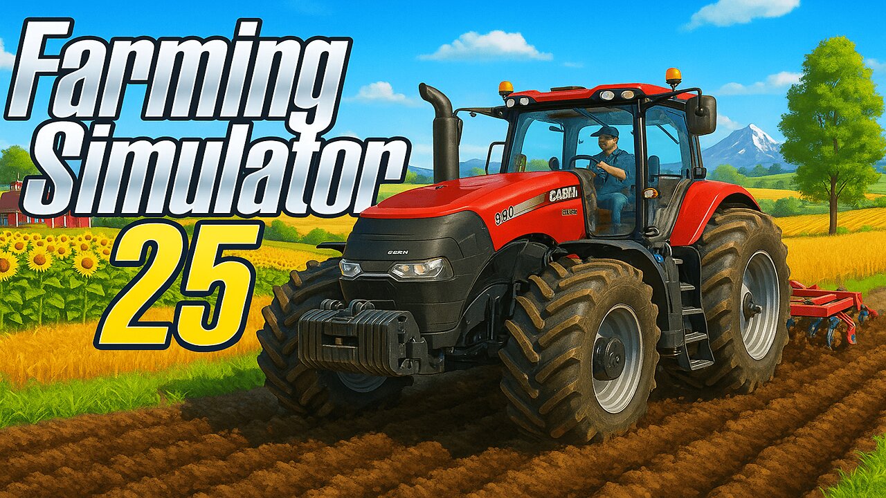 🚜 LIVE: CHAOS ON THE FARM! | Farming Simulator 25 Mayhem 🌾 Tractors, Cows & Crashes! 😂