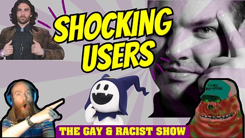 Patrick S Tomlinson, Hasanabi & More! | The Gay & Racist Show