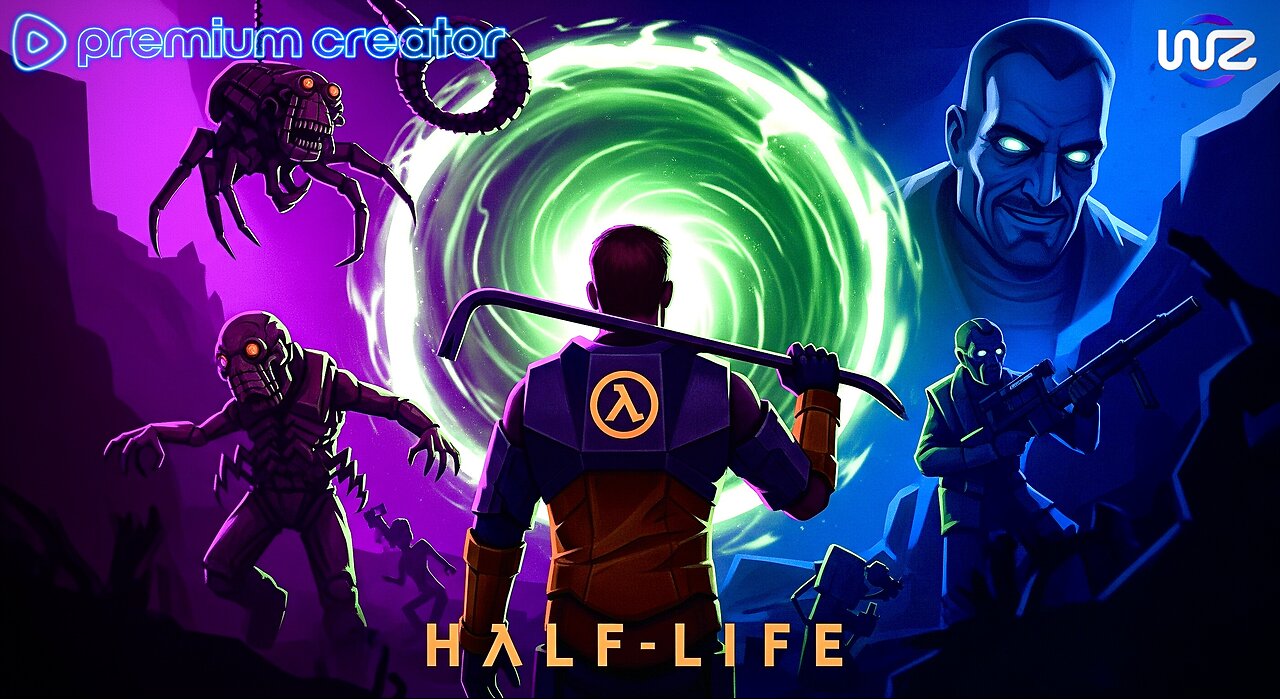 I will see you up ahead- Half-Life {Premium}