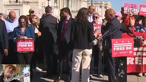 BREAKING NEWS:📣 More Black Democrats protesting the lack of crime in DC.
