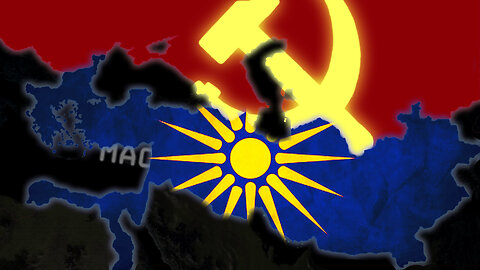 Soviet Union Vs Macedonian Empire - Hoi4 Timelapse 2025