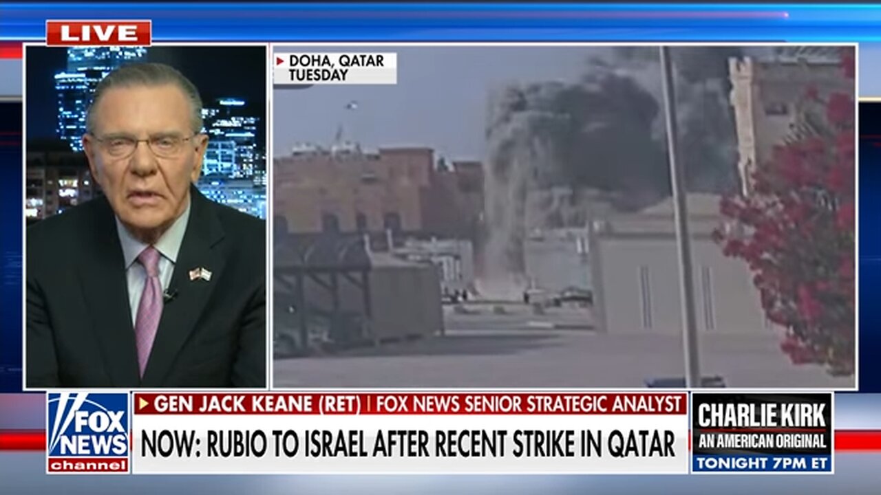 Gen. Jack Keane: Is Hamas willing to do this?