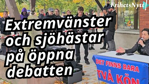Blev det något drama på Nicka Alinias universitetsdebatt?