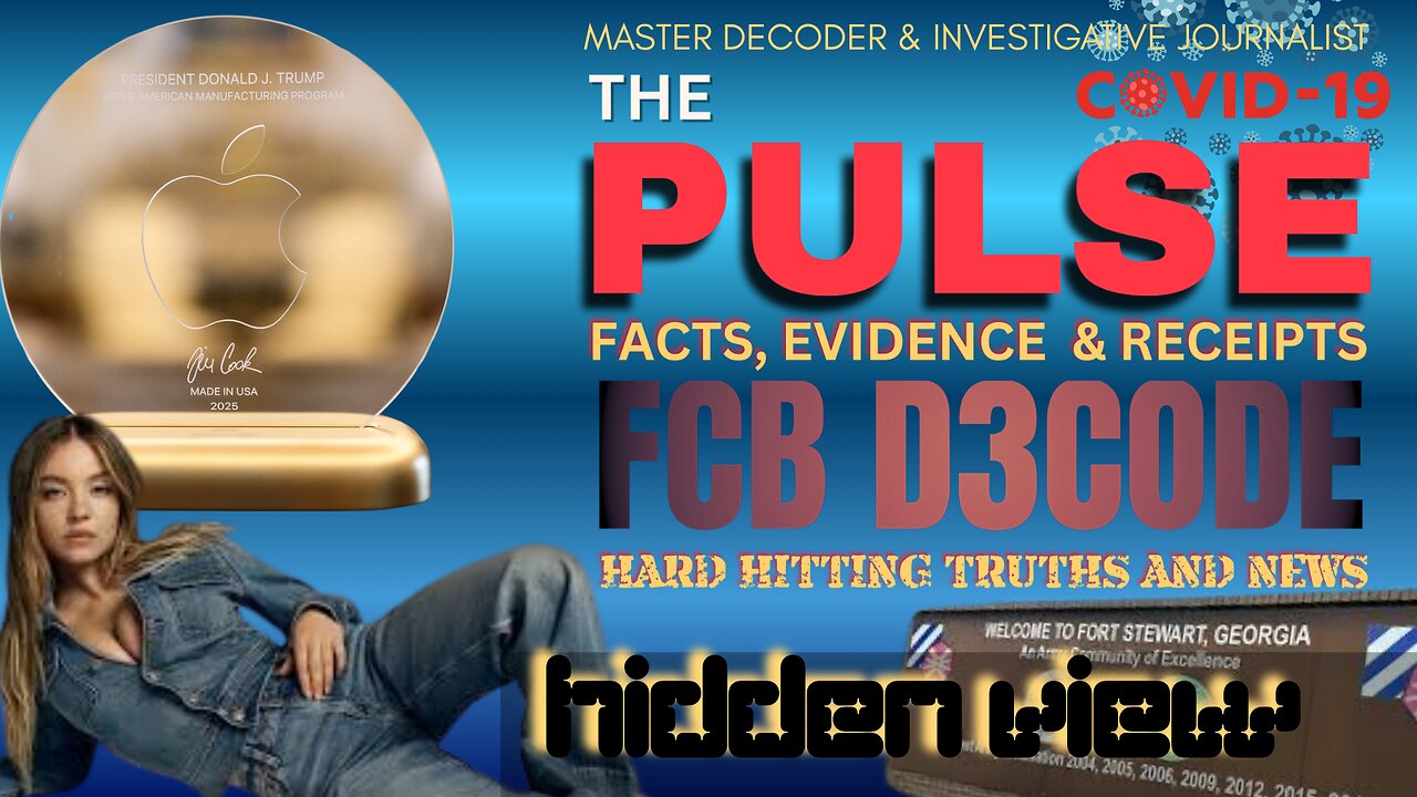 THE PULSE NEWS LIVE [7 AUG 25] HIDDEN VIEW - FCB D3CODE