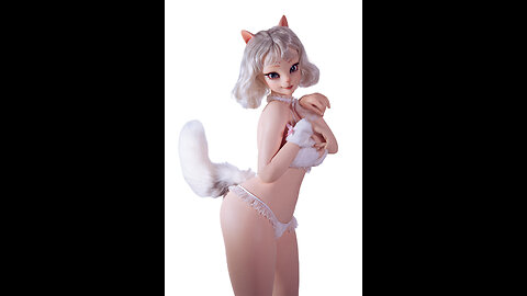 Liora 164cm S32 Silicone Head Elf Sex Doll Realistic Natural Skin Anime Love Doll