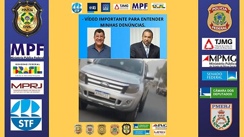 DARINHO EX VEREADOR E CARLOS MELLO EX VEREADOR, AJUDARAM A CONSTRUIR TUDO QUE ESTOU DENUNCIANDO.