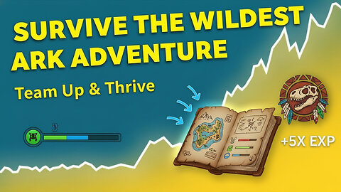 We're BACK on ARK Island with Friends Having Fun