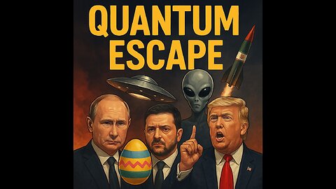 Quantum Escape: Ceasefires, Aliens & Hidden Dimensions Ep:83