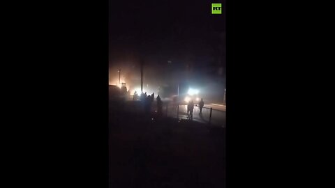 First time in 3 months, humanitarian trucks seen entering Gaza w/ 2M+ Hungry people