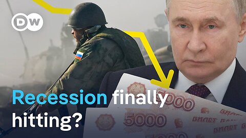 Russia's war economy starts to cool | DW Business