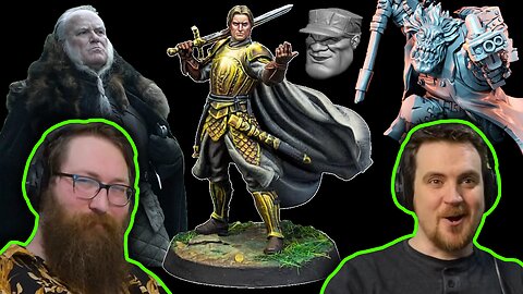 Outside the Box - Game of Thrones Miniatures - Tom and Ben