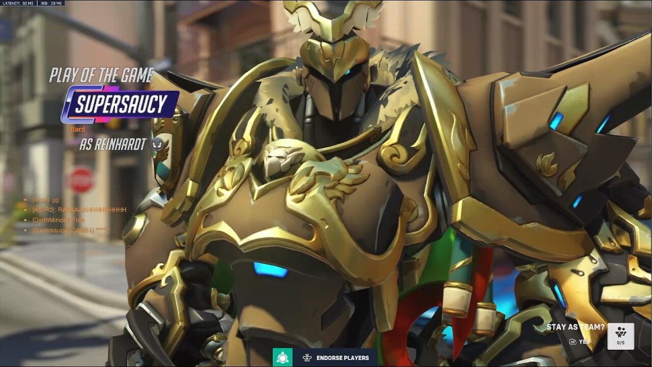 Watch the first defense and tell me if you think we are winning