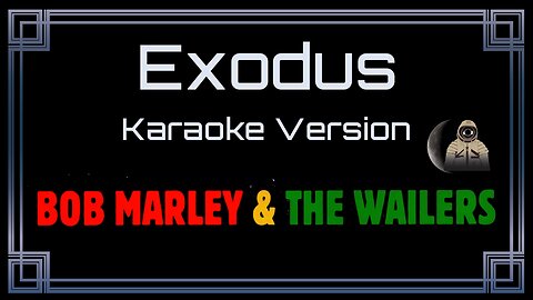 Bob Marley And The Wailers - Exodus (CC)