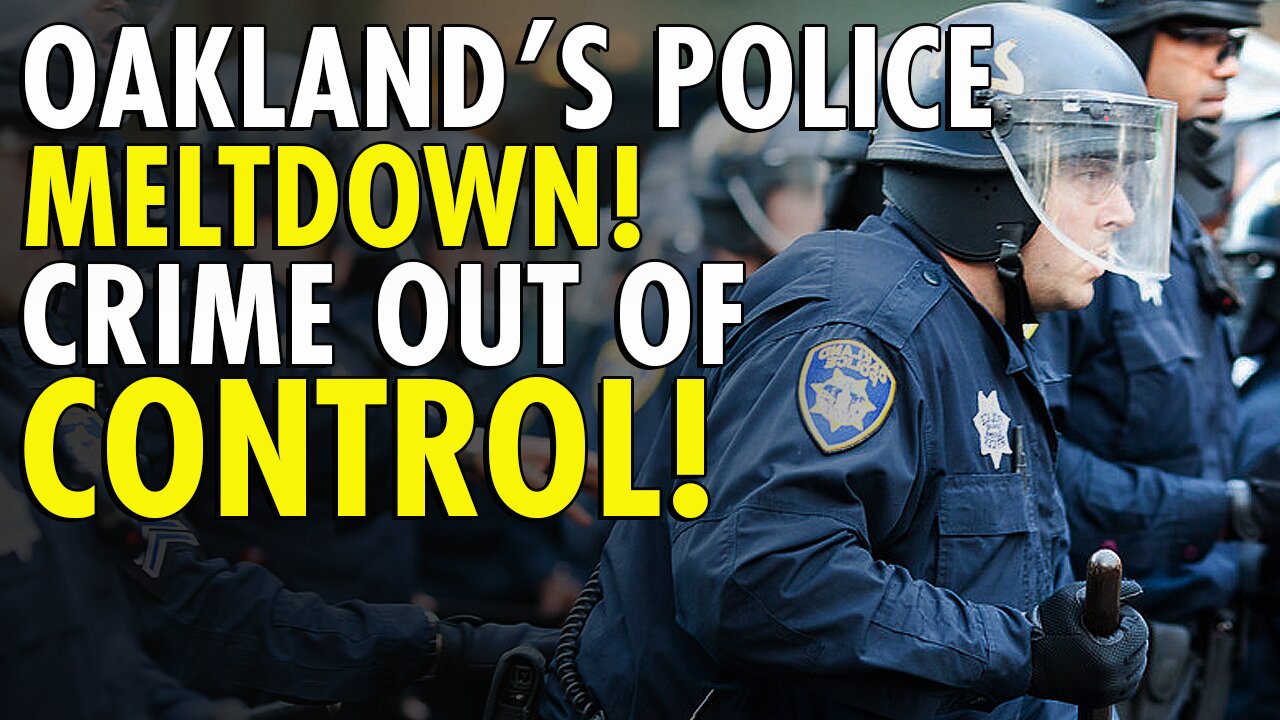 Oakland’s Policing Crisis: From Defunding to Dangerous Decline