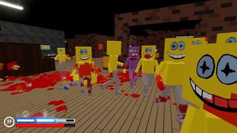 Bad Toys Revisited P1: Toy Ambush - (Paint The Town Red) - (No Commentary).