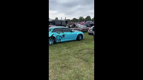 Supercharger Car Show