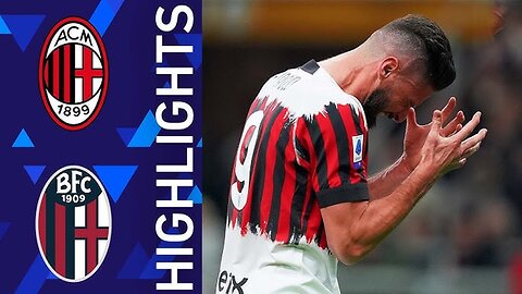 AC Milan vs Bologna | Coppa Italia Final 2025 Match