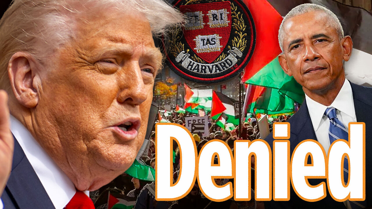 Trump Freezes BILLIONS in Funding After Harvard Defies DEI Order