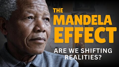 The Mandela Effect: The Terrifying Mystery of Our Shifting Reality