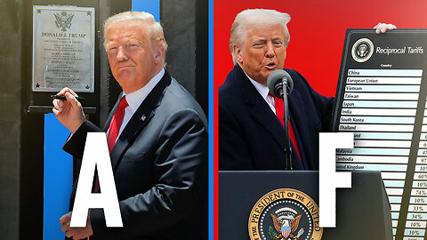 Grading Trump's First 100 Days in office