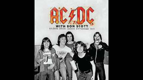 AC⚡DC: Golders Green London Hippodrome 1977