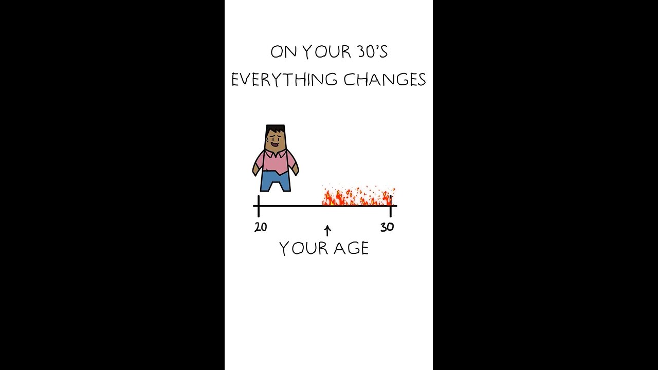 At 30 it's already too late.